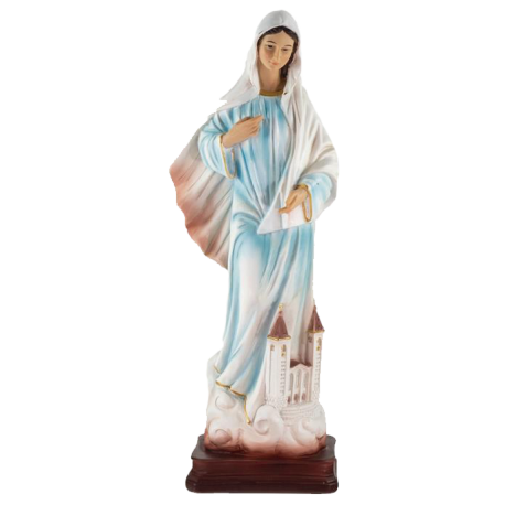 VIRGEN DE MEDJUGORJE 30CM REF 12233