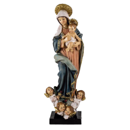 VIRGEN INMACULADA ANGELITOS 30CM REF 14218