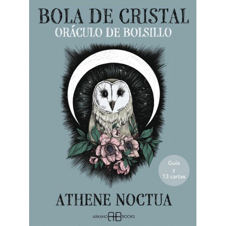 BOLA DE CRISTAL ORACULO DE BOLSILLO