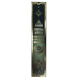 LABRADORITA INCIENSO VARILLA CRYSTAL SCENTS 