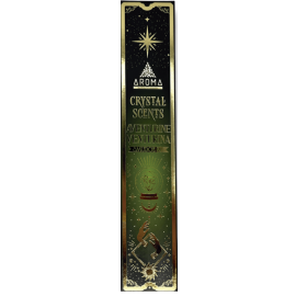 AVENTURINA INCIENSO VARILLA CRYSTAL SCENTS 