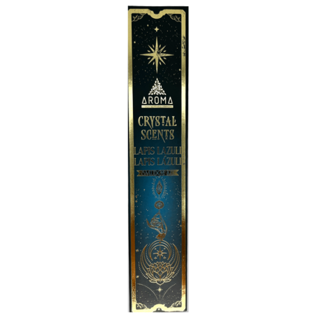 LAPISLAZULI INCIENSO VARILLA CRYSTAL SCENTS