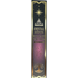 CUARZO ROSA INCIENSO VARILLA CRYSTAL SCENTS 