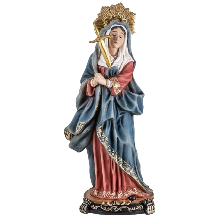 VIRGEN DOLOROSA ESPADA 30CM REF 24138