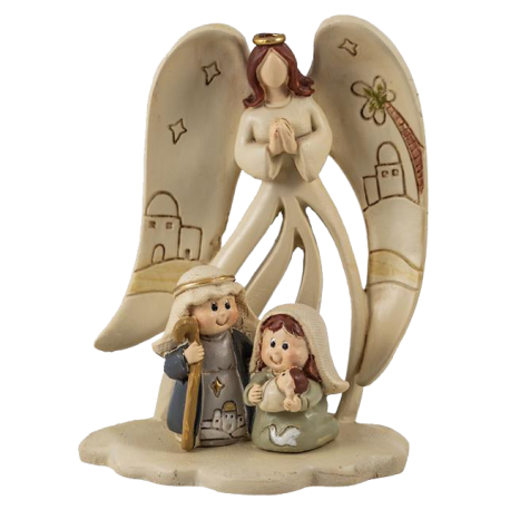 MISTERIO INFANTIL 13CM ANGEL REF 23051