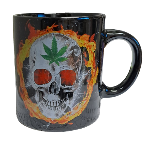 TAZA CALAVERA REF 1247744