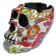 CALAVERA CENICERO COLORES 6X5CM APROX 1713325