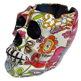 CALAVERA CENICERO COLORES 6X5CM APROX 1713325