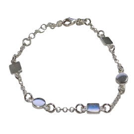 PULSERA PLATA VARIAS 