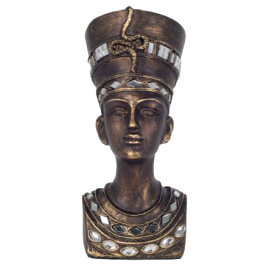 BUSTO REINA NEFERTITI 7,50x11x18CM REF 34714