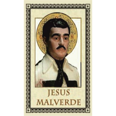 ESTAMPA JESUS MALVERDE