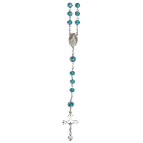 ROSARIO OCEAN CRISTAL FACETADO 8mm ROSARIO OCEAN CRISTAL FACETADO 8mm