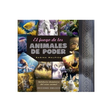 JUEGO DE LOS ANIMALES DE PODER EL