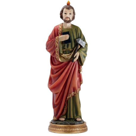 SAN JUDAS TADEO HACHA 40CM 12059 SAN JUDAS TADEO HACHA 40CM 12059