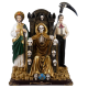 SANTA MUERTE JUDAS VALVERDE 35CM 23342