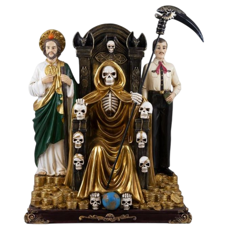 SANTA MUERTE JUDAS VALVERDE 35CM 23342