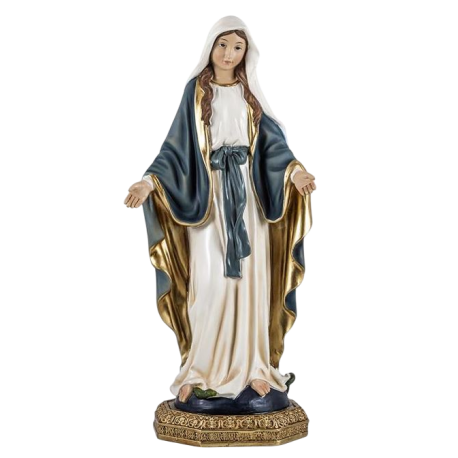 VIRGEN MILAGROSA 30CM 15574 VIRGEN MILAGROSA 30CM 15574