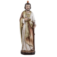 SAN JUDAS TADEO MADERA CLARA 31CM 15617