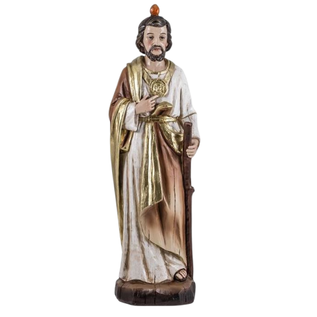 SAN JUDAS TADEO MADERA CLARA 31CM 15617 SAN JUDAS TADEO MADERA CLARA 31CM 15617