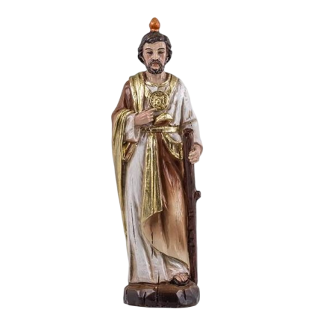 SAN JUDAS TADEO MADERA CLARA 13CM 15615 SAN JUDAS TADEO MADERA CLARA 13CM 15615
