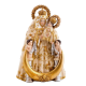 VIRGEN DEL PINO 10CM 01030
