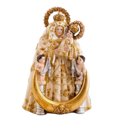 VIRGEN DEL PINO 10CM 01030 VIRGEN DEL PINO 10CM 01030