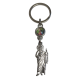 LLAVERO METAL SAN JUDAS FIGURA Y MEDALLA 7CM APROX 06010148