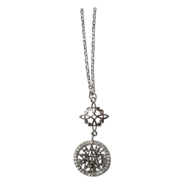 NUDO DE BRUJAS - TETRAGRAMATON CIRCONITOS CON CADENA 55724