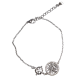 NUDO DE BRUJAS - TETRAGRAMATON CIRCONITOS PULSERA 55728
