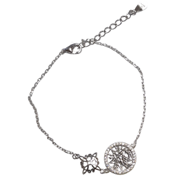 NUDO DE BRUJAS - TETRAGRAMATON CIRCONITOS PULSERA 55728