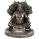 CERNUNNOS DIOS CELTA 12X12X13.5 CM APROX 31228