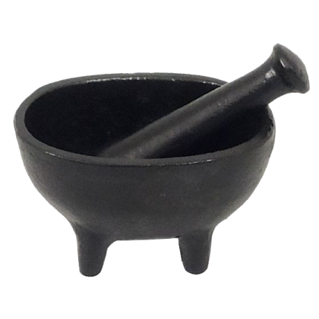CUENCO DE HIERRO FUNDIDO 10X7X6CM APROX 33320 CUENCO DE HIERRO FUNDIDO 10X7X6CM APROX 33320