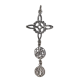 COLGANTE NUDO BRUJAS TETRAGRAMATON SAN BENITO TRIPLE PROTECCION 4,5CM APROX