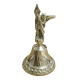 CAMPANA METAL MIGUEL ARANGEL 10CM APROX