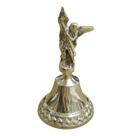 CAMPANA METAL MIGUEL ARANGEL 10CM APROX