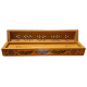 PORTA INCIENSO CAJA MADERA COLORES 30X5X6CM APROX 10588069-070