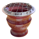 QUEMADOR INCIENSO LATON COLORES 7X5X6CM APROX 10538075