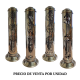 PORTA INCIENSO LATON VERTICAL VARIOS MODELOS 8X25CM APROX 10538114