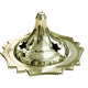 QUEMADOR INCIENSO METAL 5X5X4CM APROX 10538066