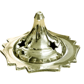QUEMADOR INCIENSO METAL 5X5X4CM APROX 10538066