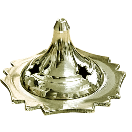 QUEMADOR INCIENSO METAL 5X5X4CM APROX 10538066