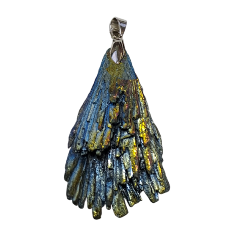 COLGANTE ESCOBA BRUJA TARAMITA IRIS ELECTROPLATA 4CM APROX 13411027
