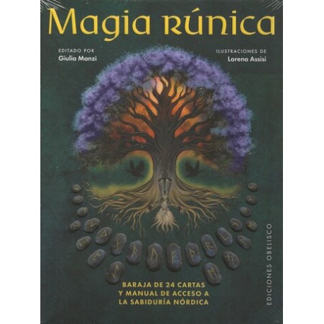 MAGIA RUNICA BARAJA 24 CARTAS Y MANUAL ACCESO MAGIA RUNICA BARAJA 24 CARTAS Y MANUAL ACCESO