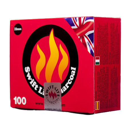 CARBON CAJA ROJA 10 SET DE 10 PASTILLAS