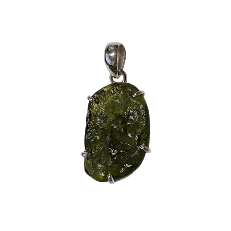 MOLDAVITA COLGANTE PLATA ENGARCE MOLDAVITA COLGANTE PLATA ENGARCE