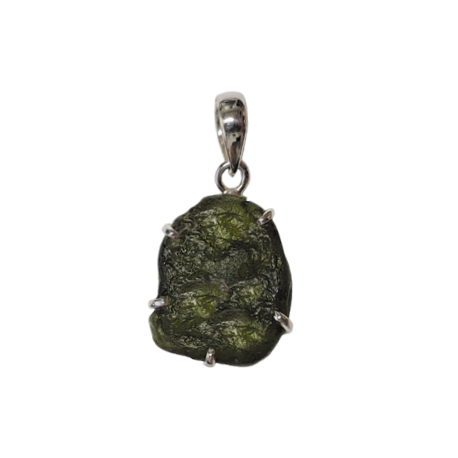 MOLDAVITA COLGANTE PLATA ENGARCE MOLDAVITA COLGANTE PLATA ENGARCE