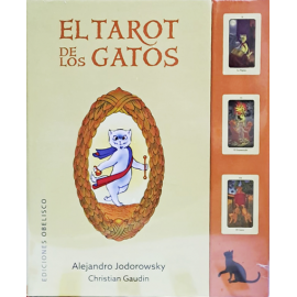 EL TAROT DE LOS GATOS OBELISCO (ALEJANDRO JODOROWSKY)