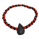 ELEGGUA ILDE CARITA AZABACHE ELASTICO