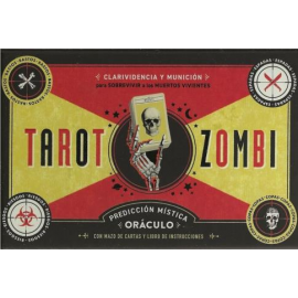 TAROT ZOMBI LIBRO Y BARAJA