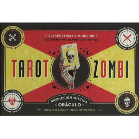 TAROT ZOMBI LIBRO Y BARAJA TAROT ZOMBI LIBRO Y BARAJA